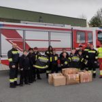 Feuerwehr Kaindorf spendet ausgemusterte Uniformen