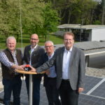 Erfolgreicher Start: Erweiterte Photovoltaikanlage versorgt Wasserversorgung mit umweltfreundlicher Energie
