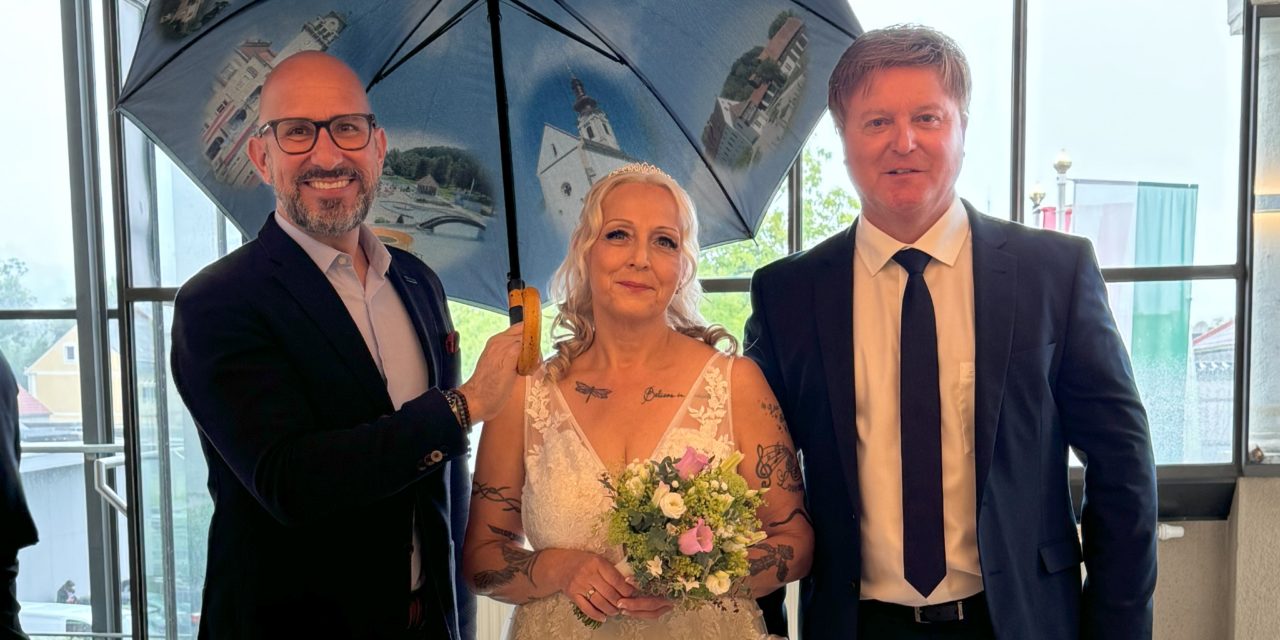 Gratulation zur Hochzeit