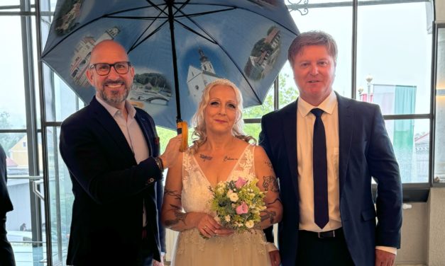 Gratulation zur Hochzeit