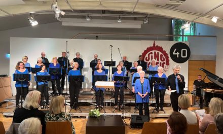 Jubiläum: 40 Jahre Singkreis Frauenberg