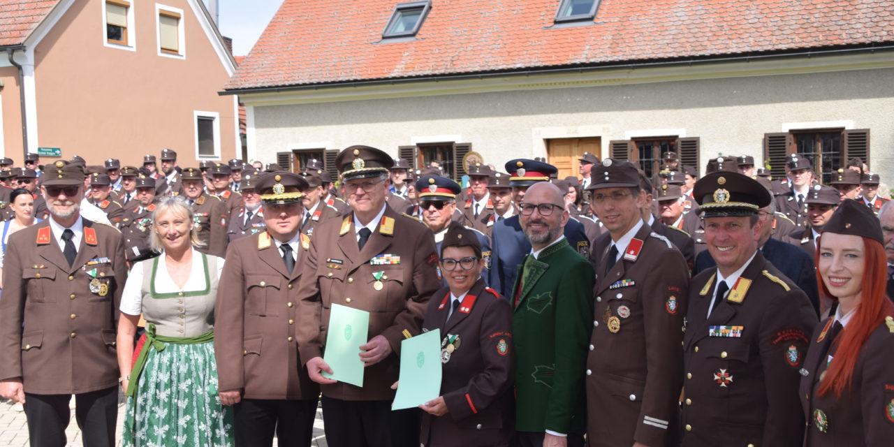 Segnung eines neuen Hilfeleistungsfahrzeuges der FF Seggauberg