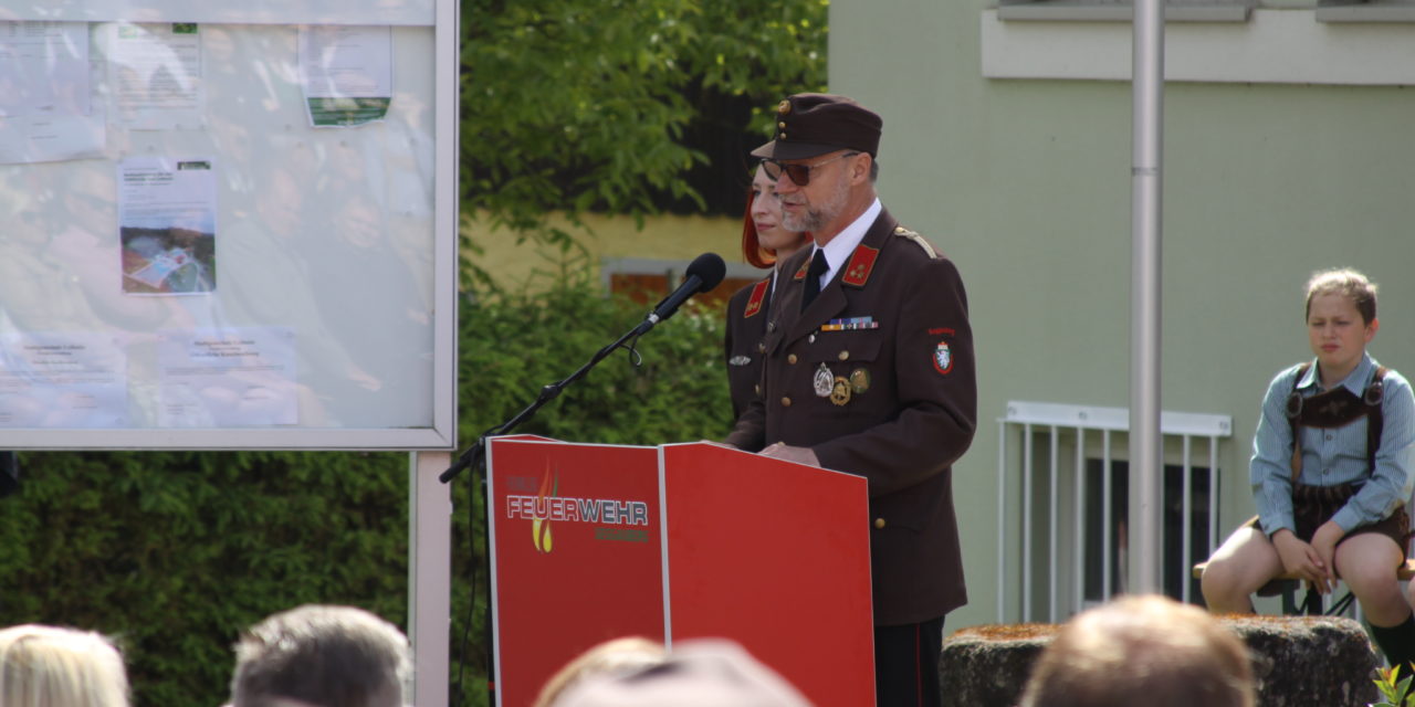 Segnung eines neuen Hilfeleistungsfahrzeuges der FF Seggauberg