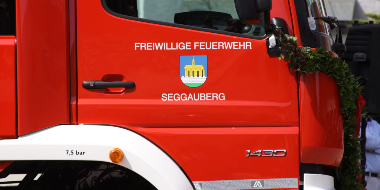 Segnung eines neuen Hilfeleistungsfahrzeuges der FF Seggauberg