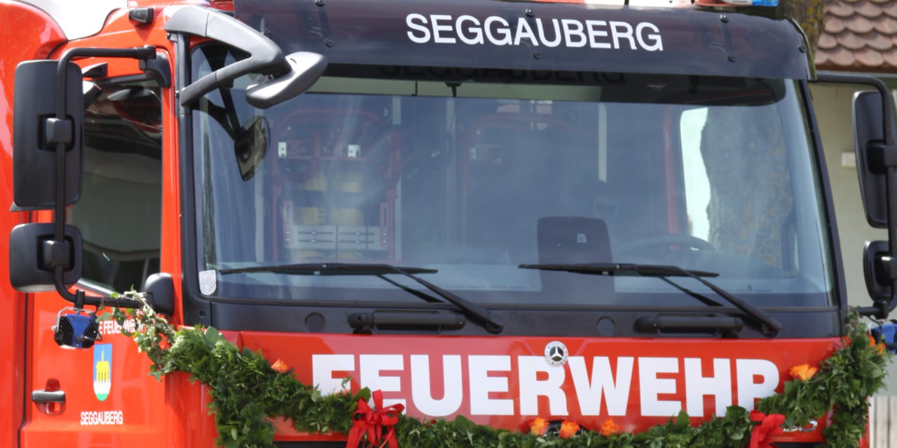 Segnung eines neuen Hilfeleistungsfahrzeuges der FF Seggauberg