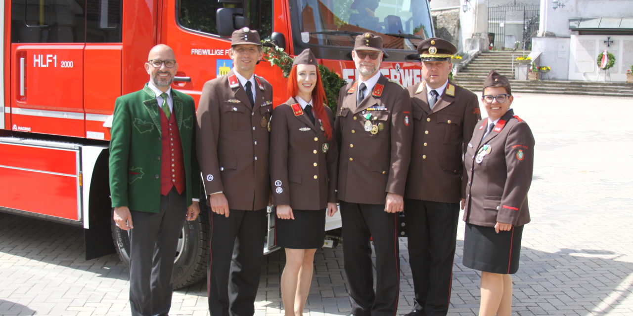 Segnung eines neuen Hilfeleistungsfahrzeuges der FF Seggauberg