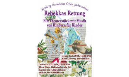 Veranstaltungshinweis „Rebekkas Rettung“ 2.7.2024