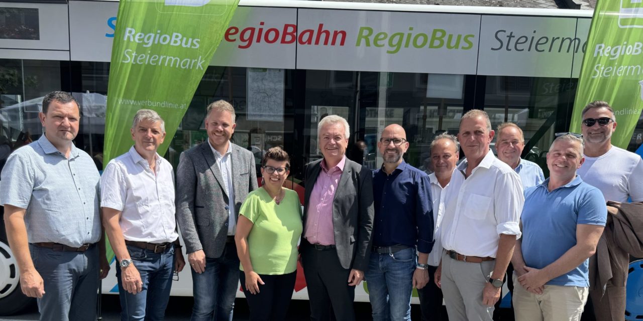 Neuer RegioBus Fahrplan für die Südsteiermark