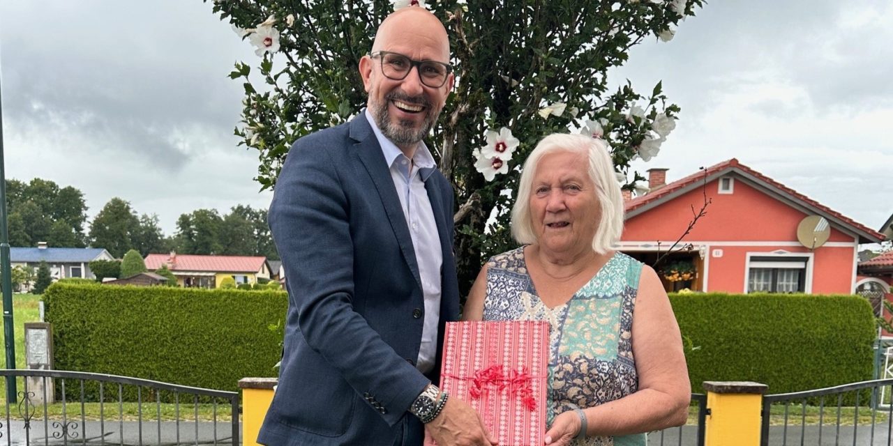 Geburtstagsgratulation Christine Neuwirth (80)