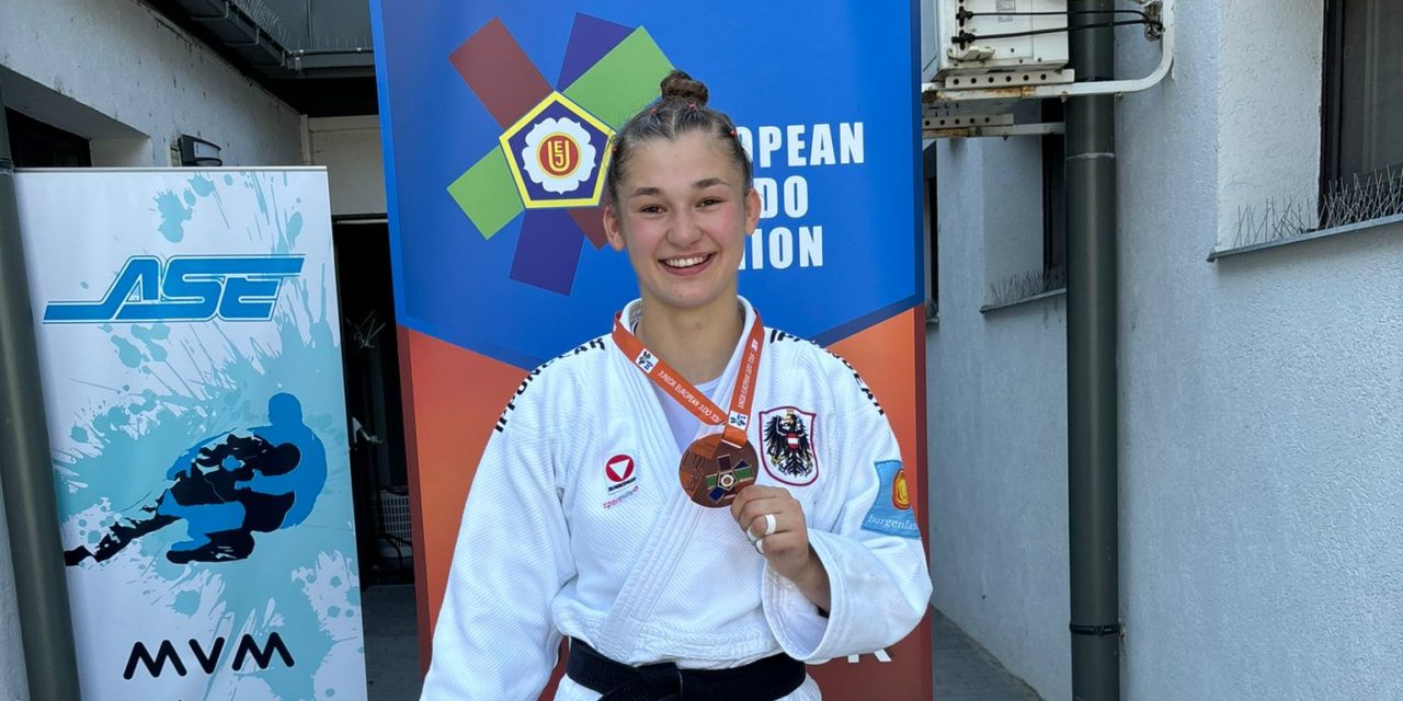 Platz 3 für Lisa Tretnjak beim Europacup u21 in Paks (Ungarn)