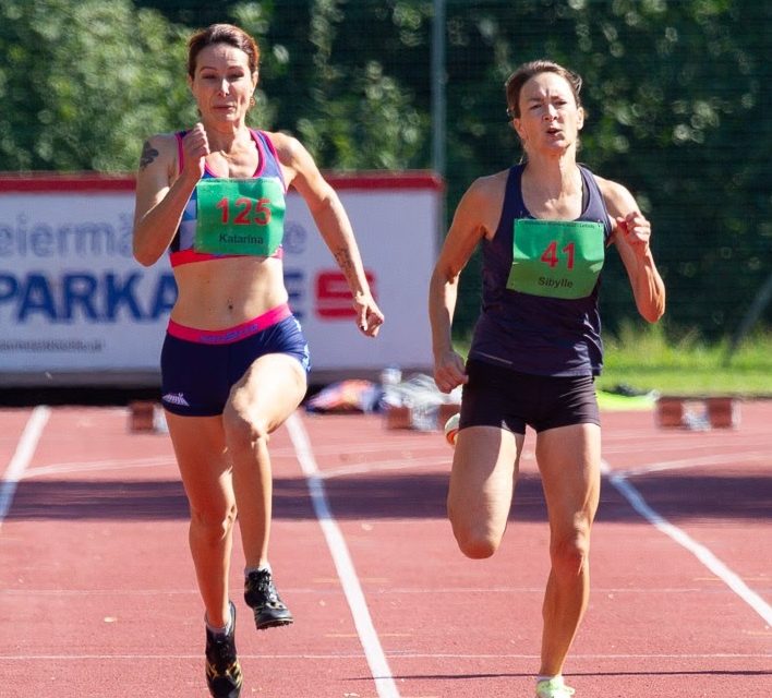 Leichtathletik: Olympia und Steirische Masters                      am 27. Juli 2024