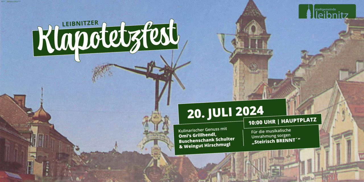 Leibnitzer Klapotetzfest 2024