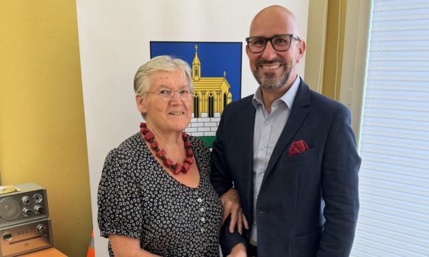 Geburtstagsgratulation Frau Ulrike Rinder-Krischan (80)