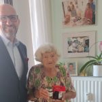 Geburtstagsgratulation Klara Schlag (93)