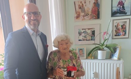 Geburtstagsgratulation Klara Schlag (93)