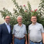 Geburtstagsgratulation Willibald Tuscher (80)