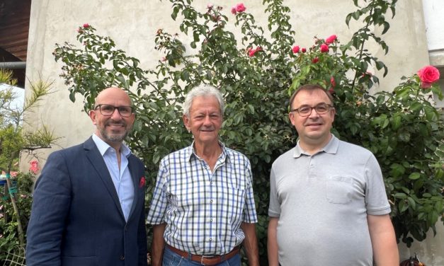 Geburtstagsgratulation Willibald Tuscher (80)