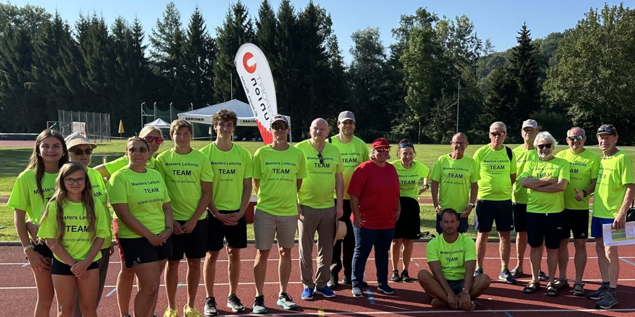 Leichtathleten mit 28 Goldenen beim Heimspiel