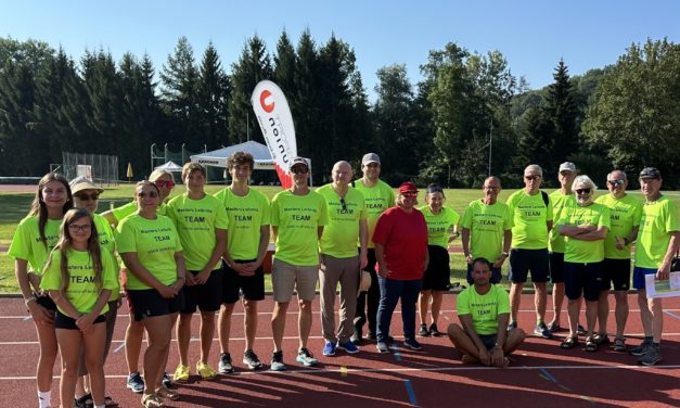 Leichtathleten mit 28 Goldenen beim Heimspiel