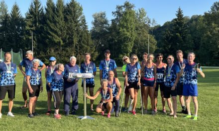 Leichtathleten mit 28 Goldenen beim Heimspiel