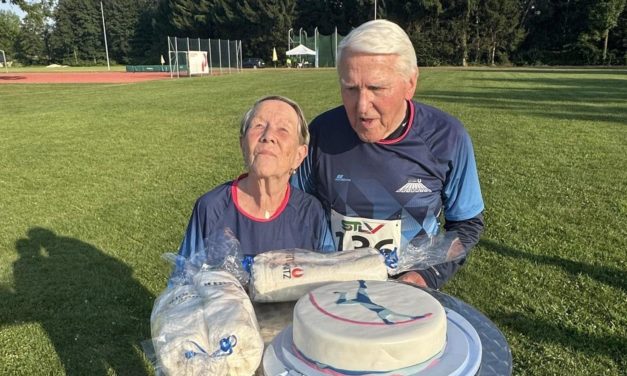 Leichtathleten mit 28 Goldenen beim Heimspiel