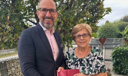 Geburtstagsgratulation Hildegard Dornauer (80)