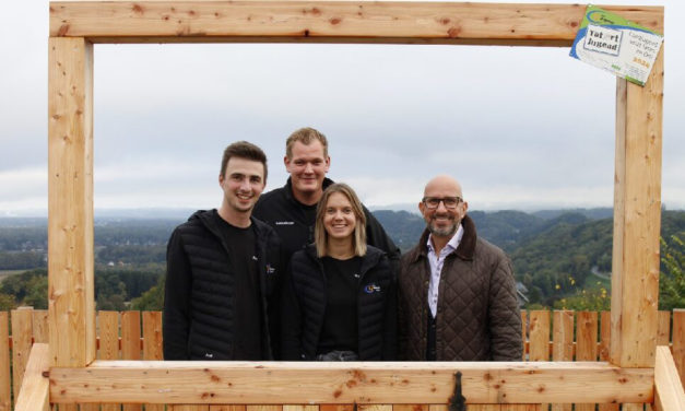 Eröffnung des Aussichtsplatzes am Seggauberg „A guade Sicht“