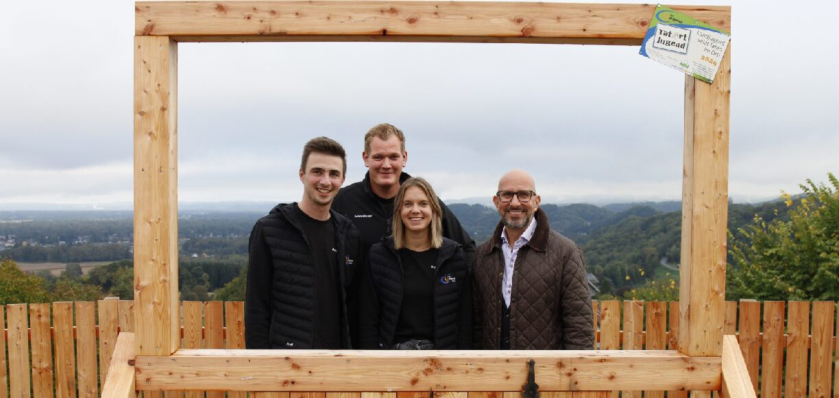 Eröffnung des Aussichtsplatzes am Seggauberg „A guade Sicht“