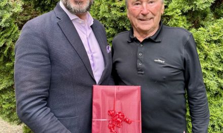 Geburtstagsgratulation Wolfgang Wilfling (85)