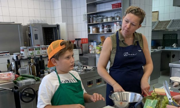 Kulinarisches Sommercamp in Silberberg begeistert junge Feinschmecker