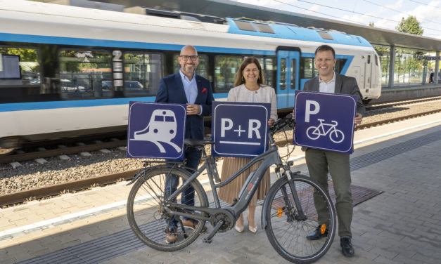 Mehr Platz, mehr Komfort: Upgrade für den Bahnhof Kaindorf