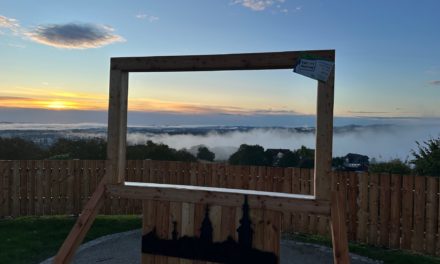 Eröffnung des Aussichtsplatzes am Seggauberg „A guade Sicht“