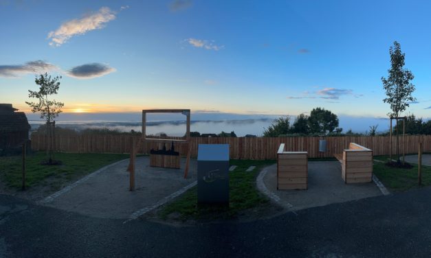 Eröffnung des Aussichtsplatzes am Seggauberg „A guade Sicht“