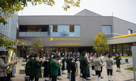 Fotogalerie: Neubau der Franz-Koringer-Musikschule offiziell eröffnet!