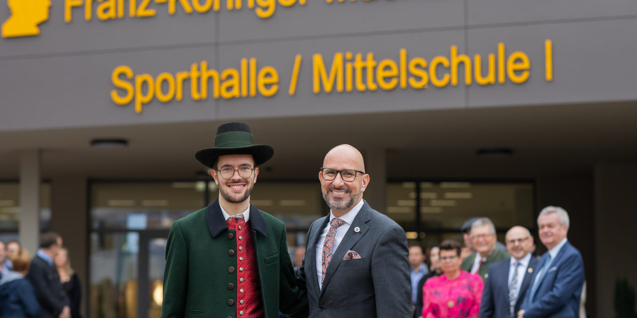 Fotogalerie: Neubau der Franz-Koringer-Musikschule offiziell eröffnet!