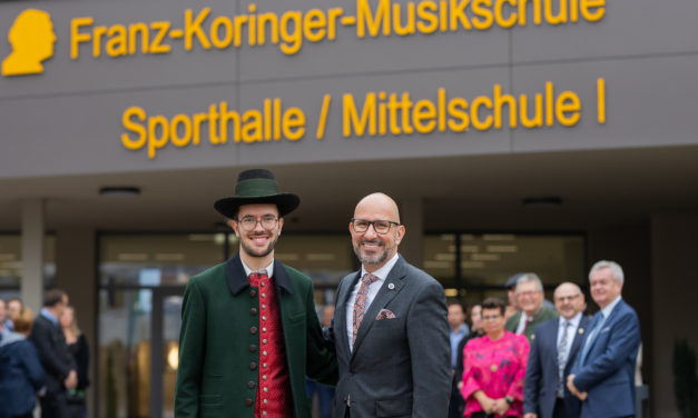 Fotogalerie: Neubau der Franz-Koringer-Musikschule offiziell eröffnet!