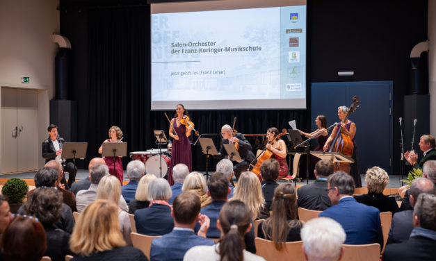 Fotogalerie: Neubau der Franz-Koringer-Musikschule offiziell eröffnet!