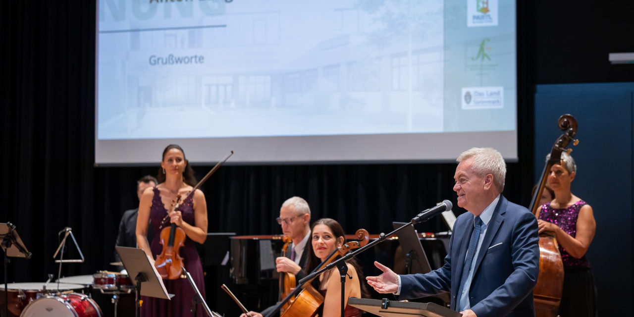 Fotogalerie: Neubau der Franz-Koringer-Musikschule offiziell eröffnet!