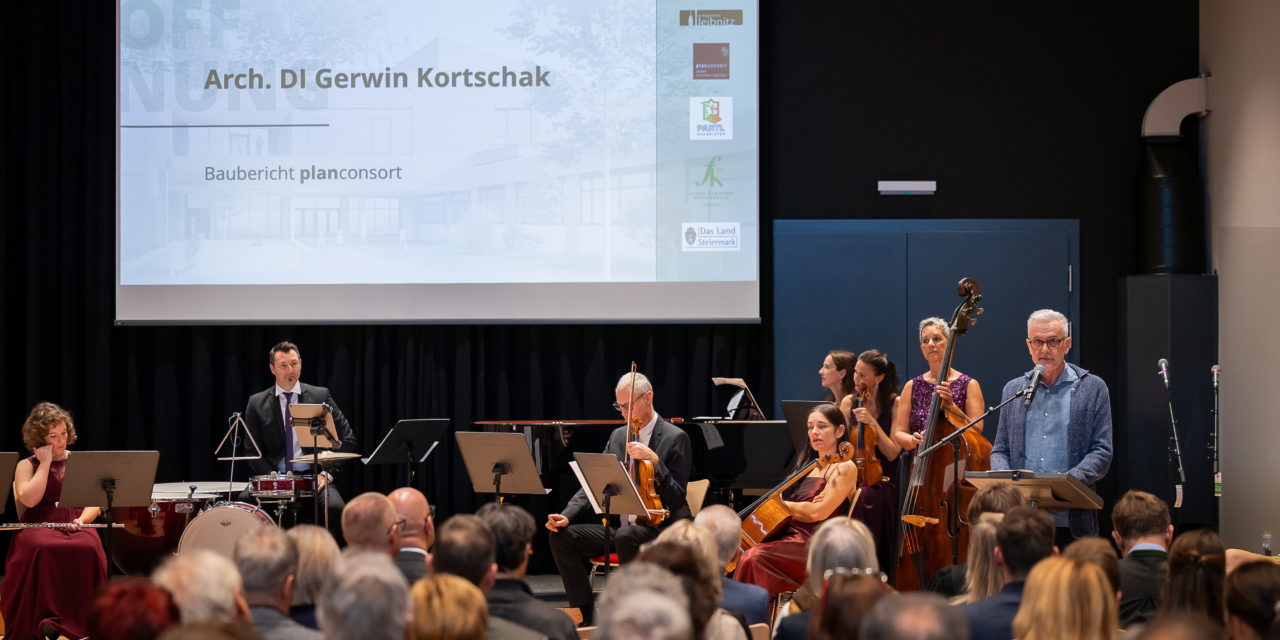 Fotogalerie: Neubau der Franz-Koringer-Musikschule offiziell eröffnet!