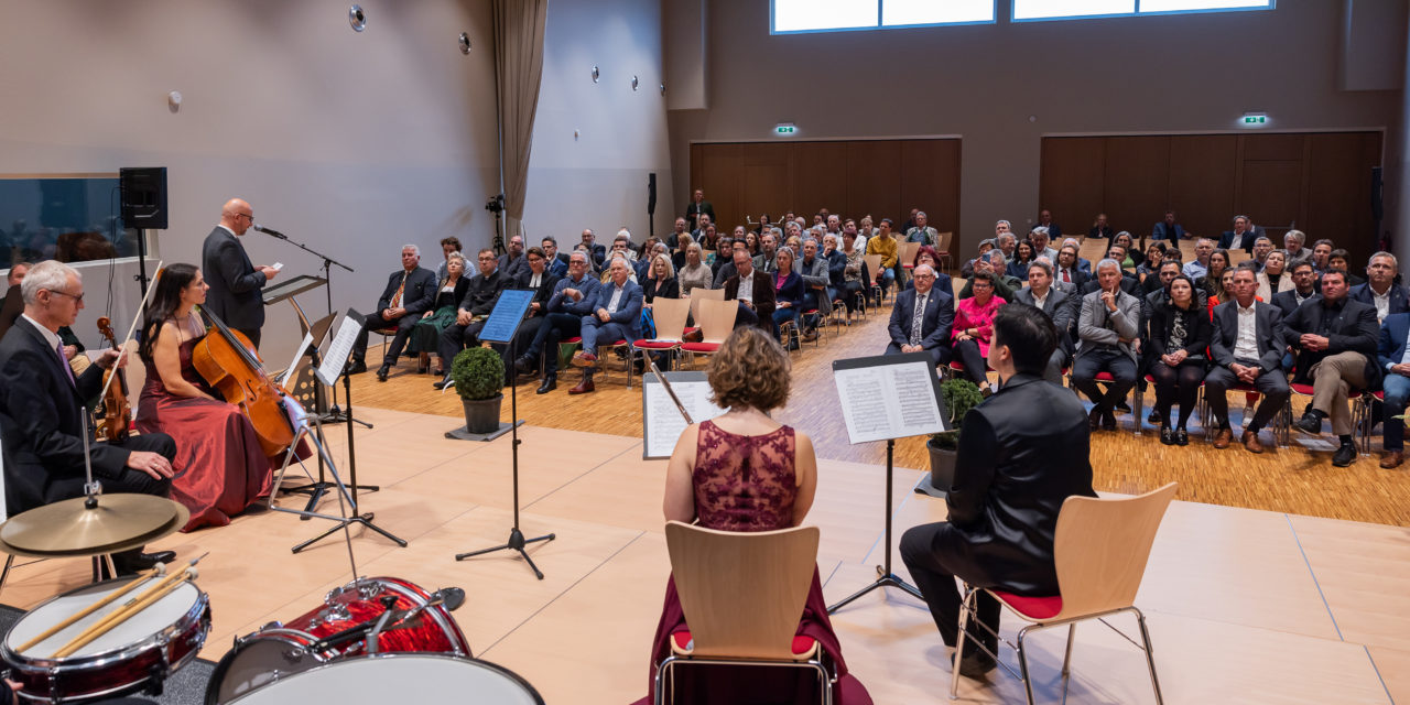 Fotogalerie: Neubau der Franz-Koringer-Musikschule offiziell eröffnet!