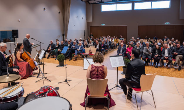 Fotogalerie: Neubau der Franz-Koringer-Musikschule offiziell eröffnet!