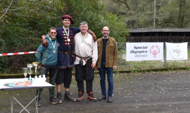 Inklusion & Bogenschießen Zum nun siebten Mal in Serie luden die TRADITIONELLEN BOGENSCHÜTZEN LEIBNITZ zum Inklusionsturnier in Kaindorf an der Sulm ein.