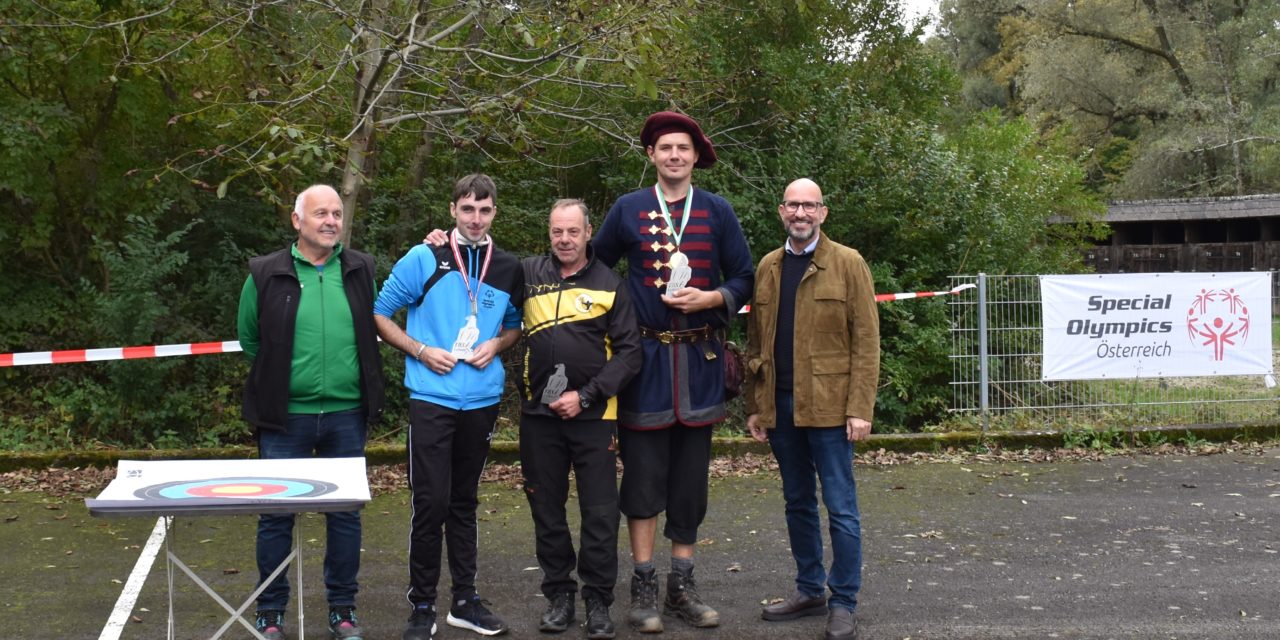 Inklusion & Bogenschießen Zum nun siebten Mal in Serie luden die TRADITIONELLEN BOGENSCHÜTZEN LEIBNITZ zum Inklusionsturnier in Kaindorf an der Sulm ein.