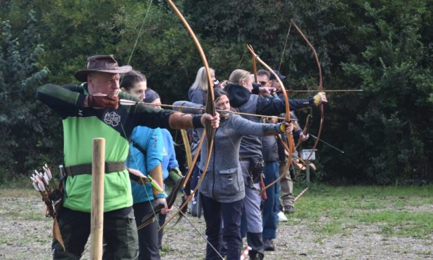 Inklusion & Bogenschießen Zum nun siebten Mal in Serie luden die TRADITIONELLEN BOGENSCHÜTZEN LEIBNITZ zum Inklusionsturnier in Kaindorf an der Sulm ein.