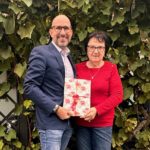 Geburtstagsgratulation Erika Weiss (80)