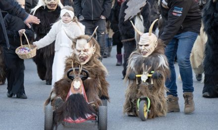 17. November 2024: Großer Perchtenlauf in Leibnitz