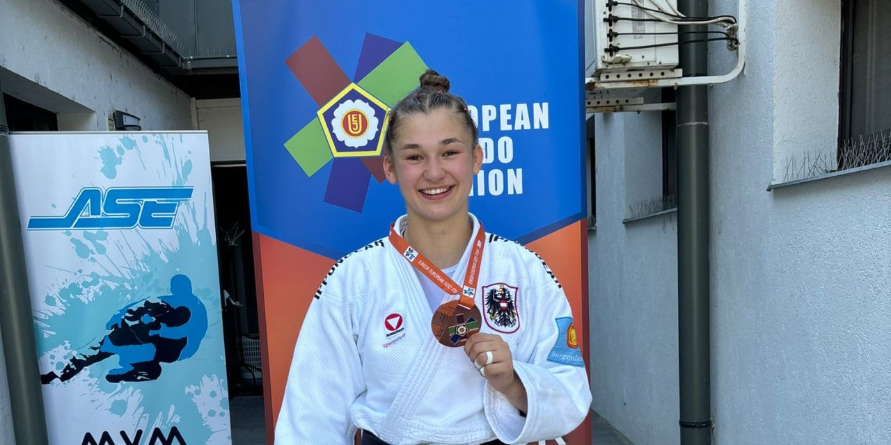 Judo: Staatsmeistertitel für Lisa Tretnjak und Vizestaatsmeisterin Verena Hiden