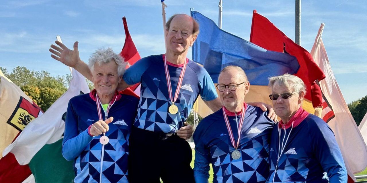 Masters Leichtathleten – Top 3 in Österreich