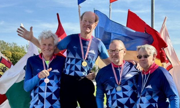 Masters Leichtathleten – Top 3 in Österreich