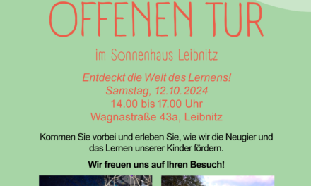 Tag der offenen Tür im Sonnenhaus Leibnitz